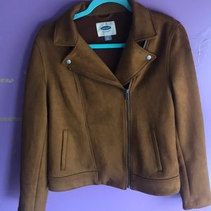 Suede Jacket